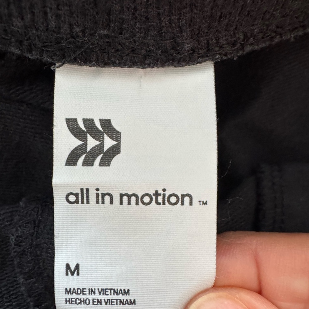 All in Motion Women’s Charcoal Joggers - Picture 3 of 3
